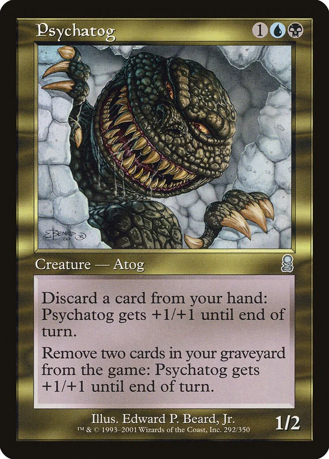 Psychatog - 292 - (Odyssey)