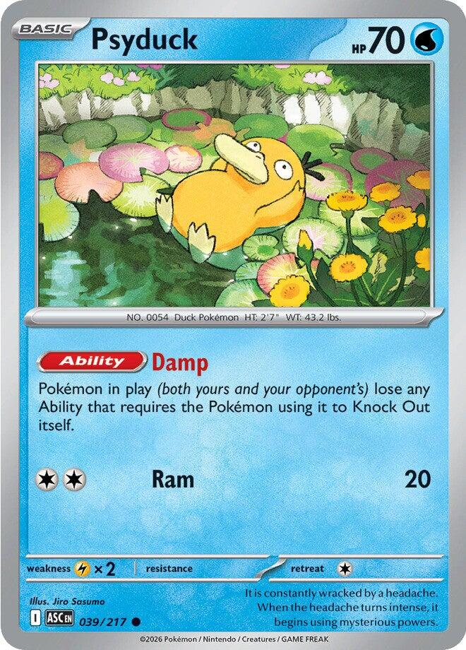 Psyduck - 039/217 - 039/217 - (ME: Ascended Heroes)