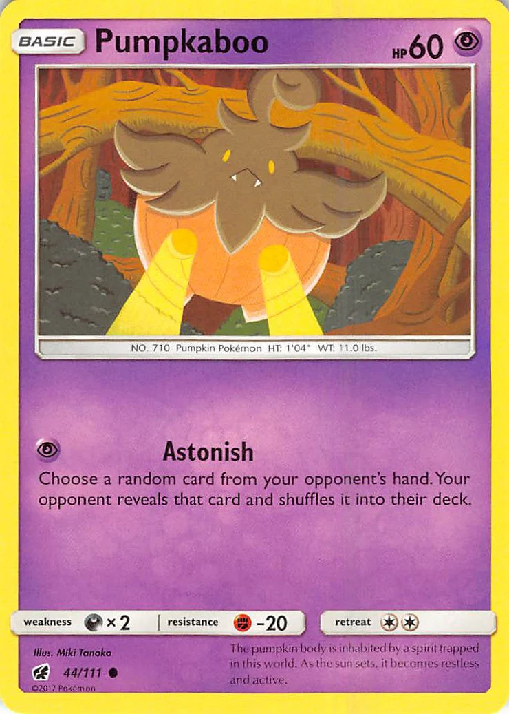 Pumpkaboo - 44/111 - (SM - Crimson Invasion)