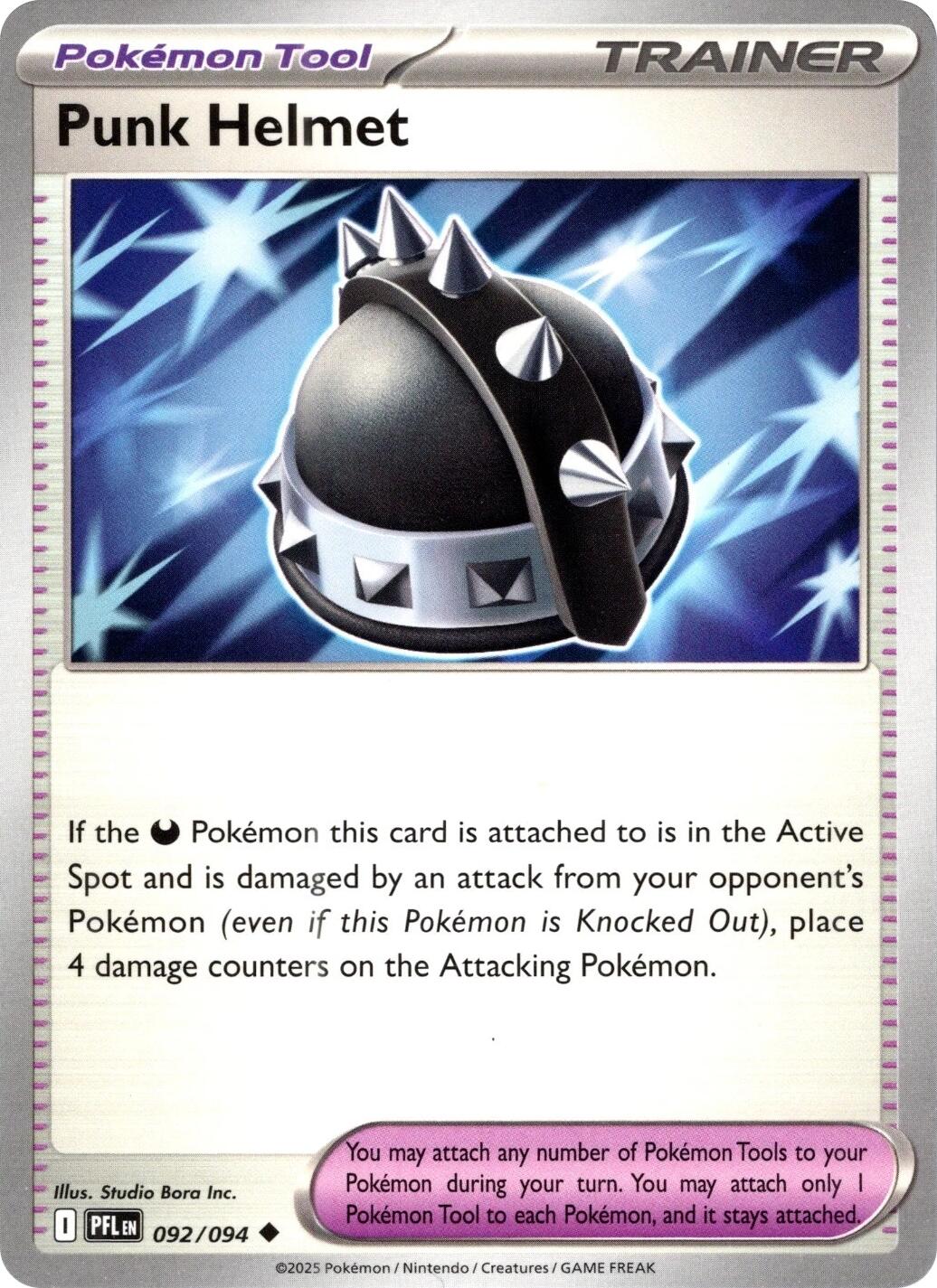 Punk Helmet - 092/094 - (ME02: Phantasmal Flames)
