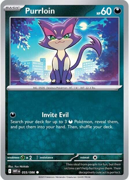 Purrloin - 055/086 - (SV: White Flare)