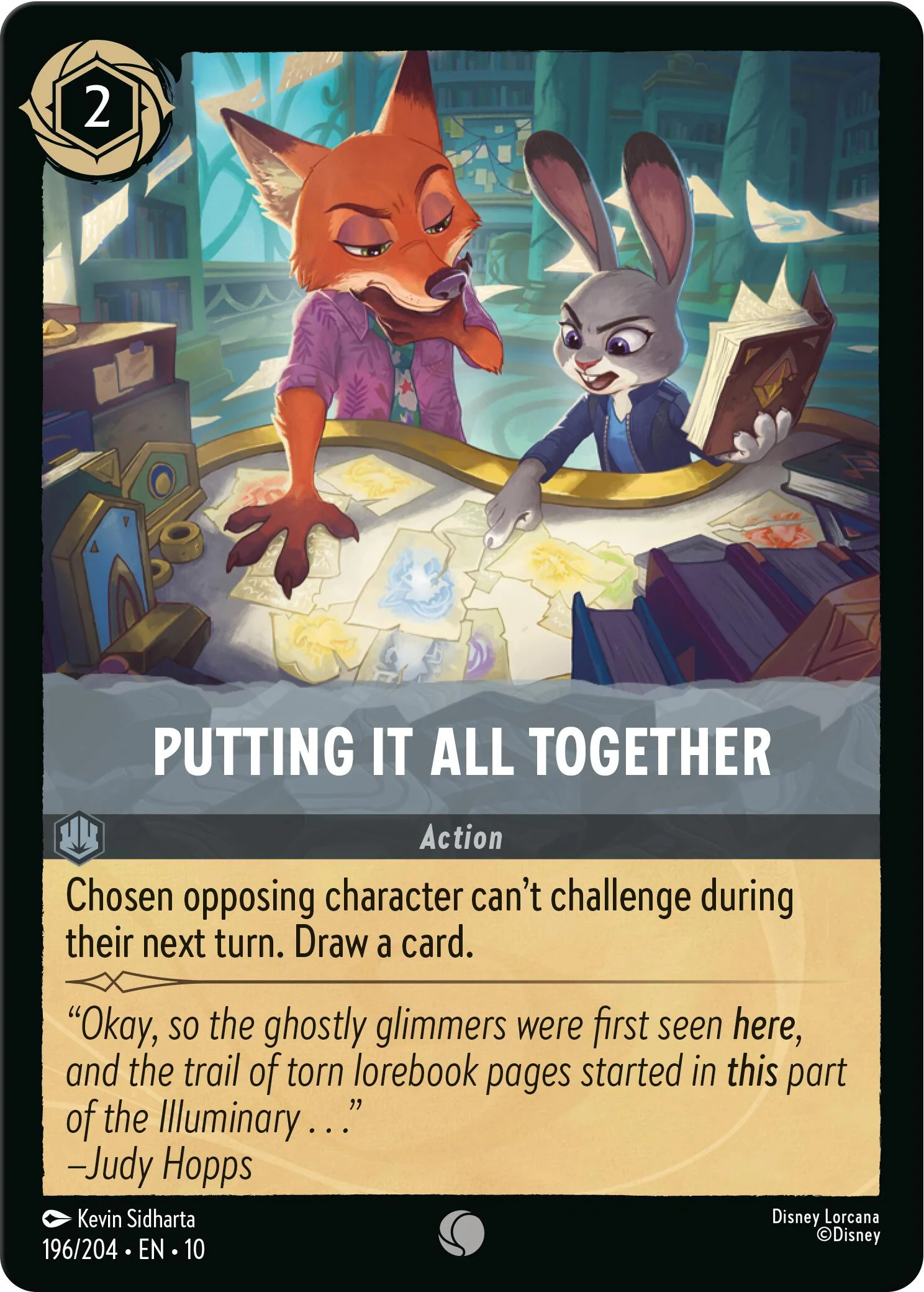 Putting It All Together - 196/204 - (Whispers in the Well)