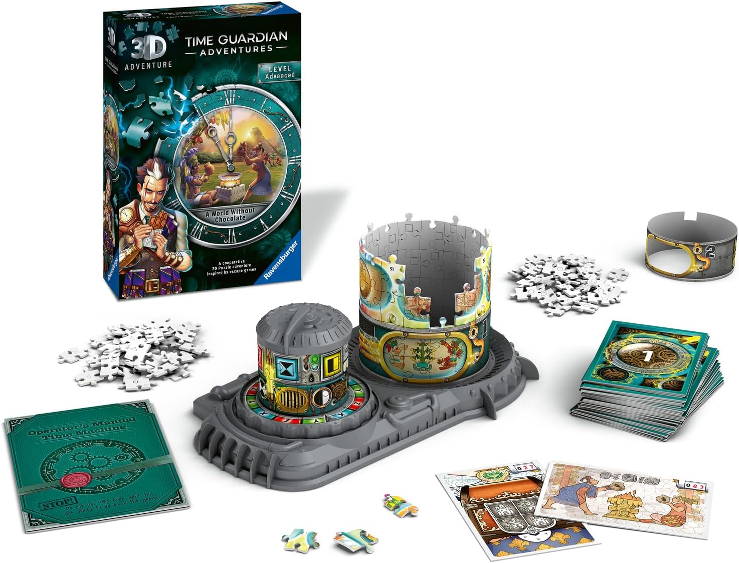 Puzzle: 3D- A World Without Chocolate (216 pieces) - Image 2