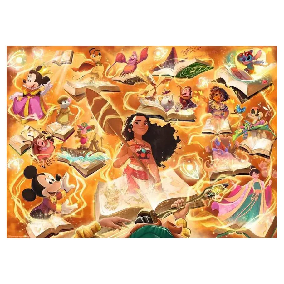 Puzzle: Disney Lorcana Amber 1000 Piece - Image 2
