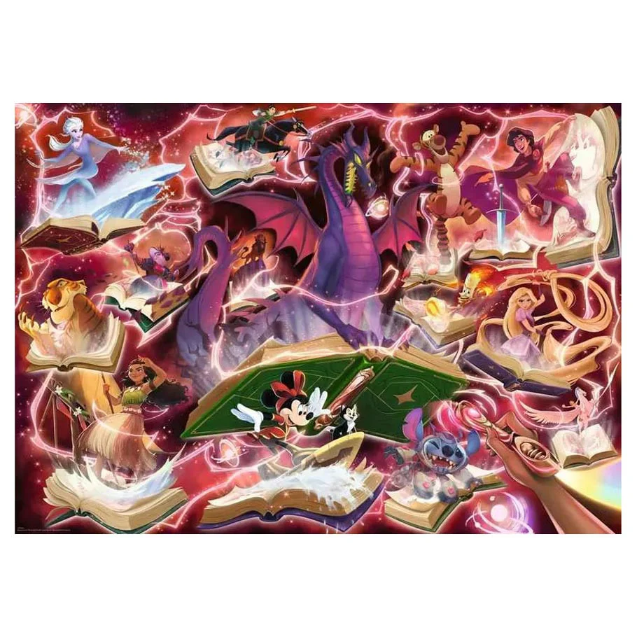 Puzzle: Disney Lorcana Ruby 1000 Piece - Image 2