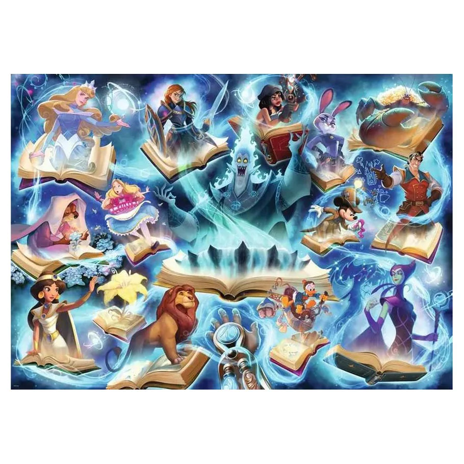 Puzzle: Disney Lorcana Sapphire 1000 Piece - Image 2