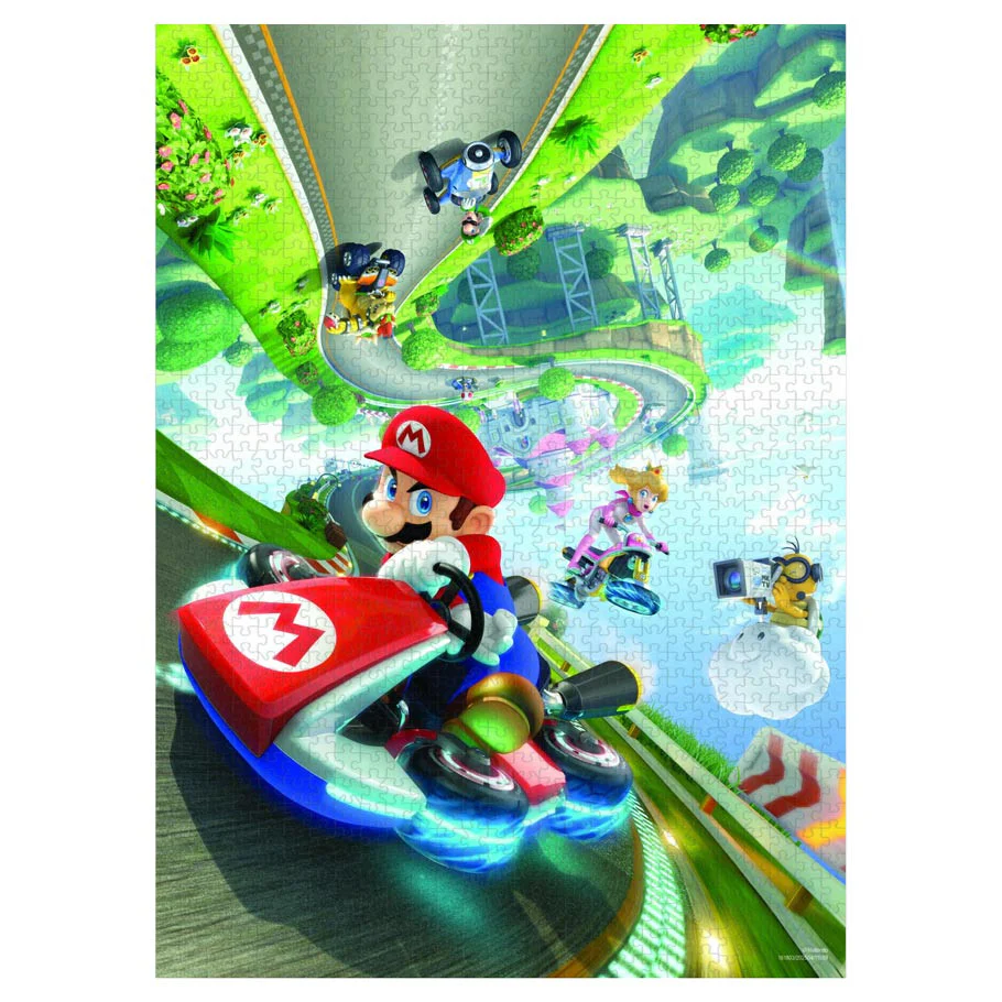 Puzzle: Mario Kart Anti-Gravity 1000 pieces - Image 2