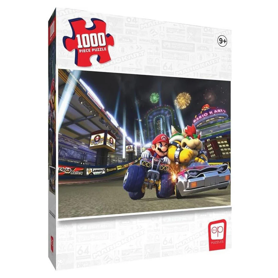 Puzzle: Mario Kart Light Up The Night - 1000 pieces
