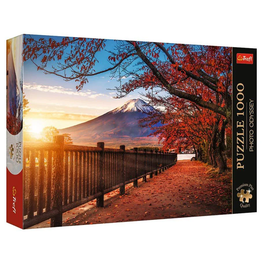 Puzzle: Mount Fuji Japan - 1000 Piece