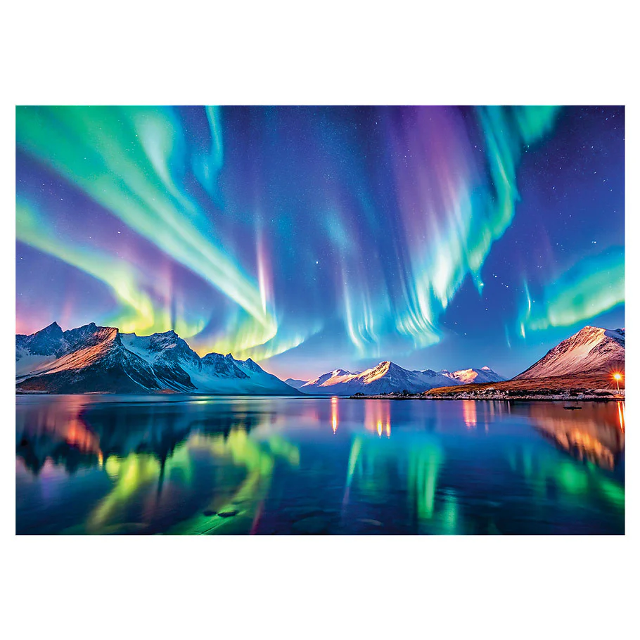 Puzzle: Northern Lights 1000 Piece - Image 2