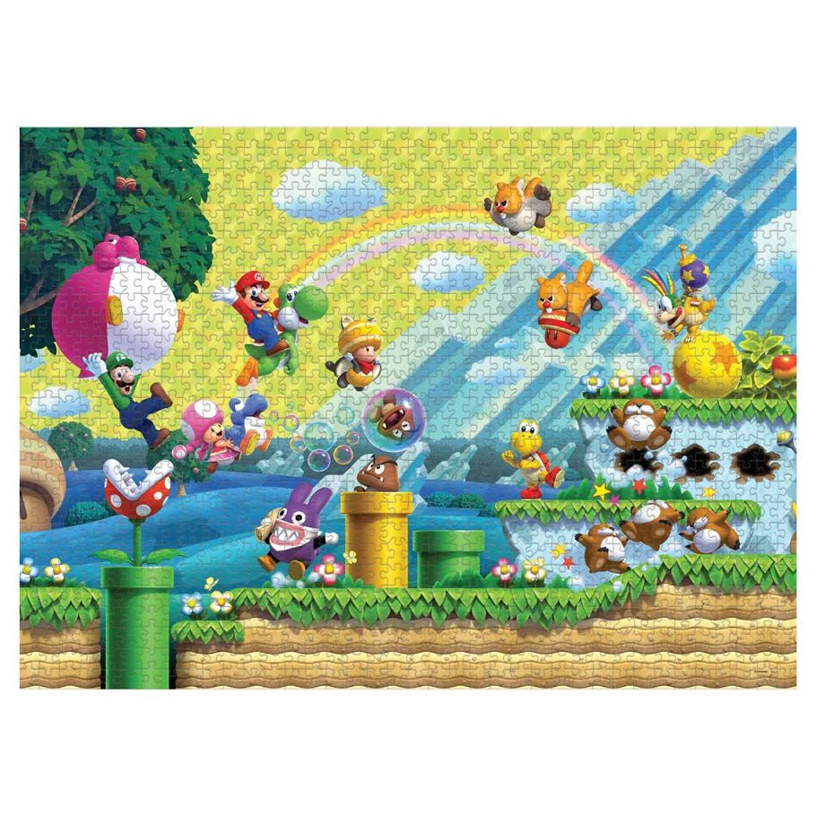 Puzzle: Super Mario - Chaos & Fun 1000 piece - Image 2