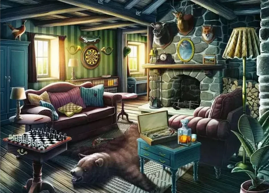Puzzle X Crime: The Gift of Murder (408 pieces) - Image 3