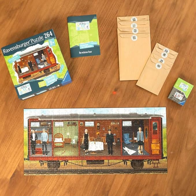Puzzle X Crime: The Lost Fire (264 pieces) - Image 2