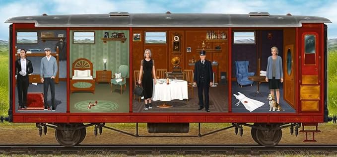 Puzzle X Crime: The Lost Fire (264 pieces) - Image 3