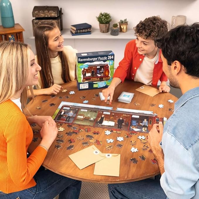 Puzzle X Crime: The Lost Fire (264 pieces) - Image 4