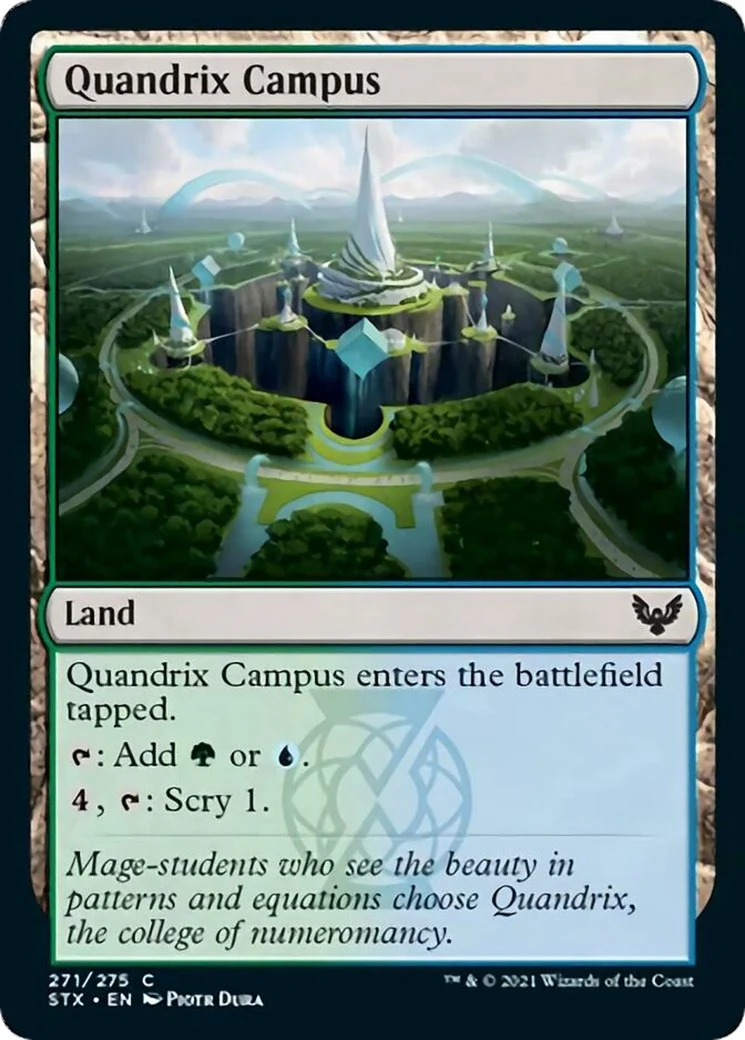 Quandrix Campus - 271 - (Strixhaven: School of Mages)