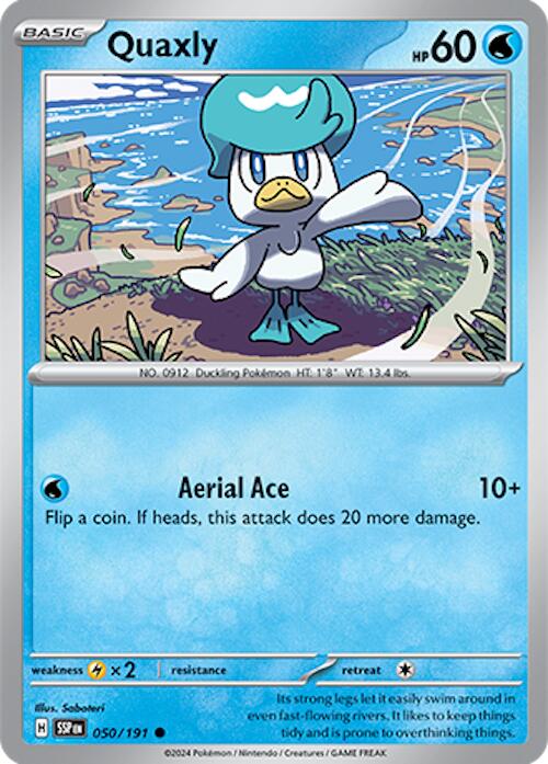 Quaxly - 050/191 - (SV08: Surging Sparks)