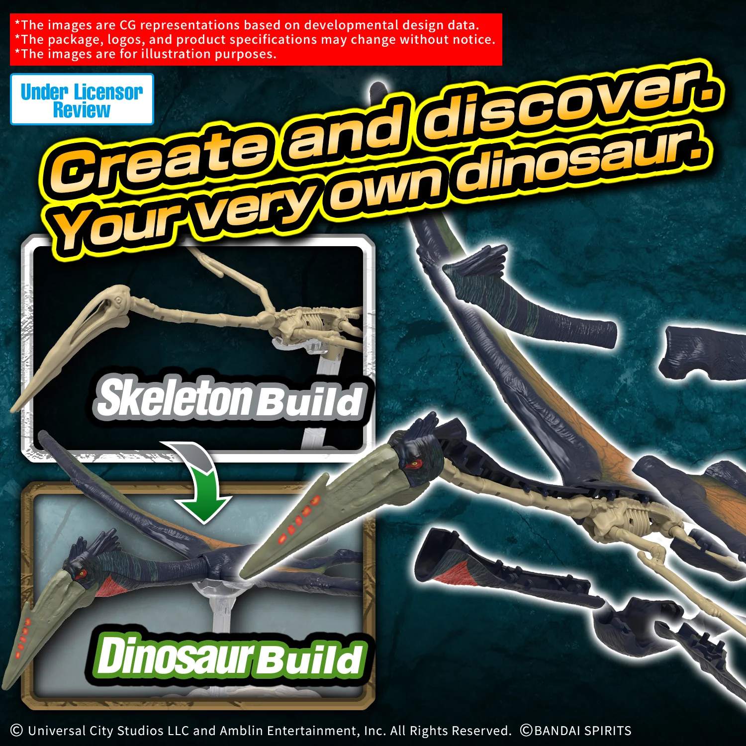 Quetzalcoatlus - PLANNOSAURUS JURASSIC WORLD - Image 3
