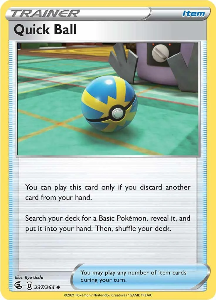 Quick Ball - 237/264 - (SWSH08: Fusion Strike)