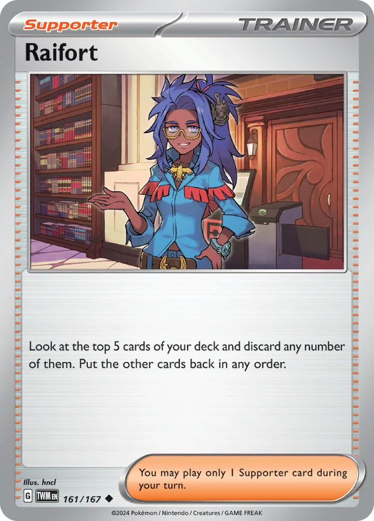Raifort - 161/167 - (SV06: Twilight Masquerade)