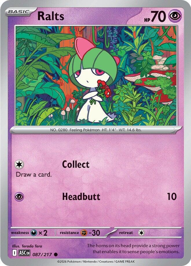 Ralts - 087/217 - (ME: Ascended Heroes)