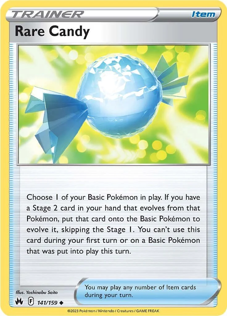 Rare Candy - 141/159 - (SWSH: Crown Zenith)