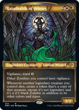 Ratadrabik of Urborg (Textured Foil) - 353 - (Dominaria United)
