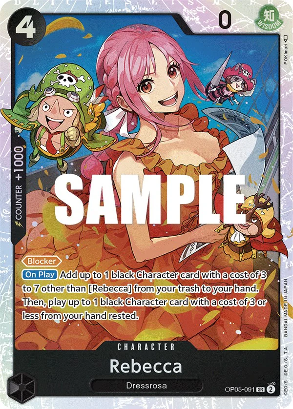 Rebecca - OP05-091 - (Awakening of the New Era)