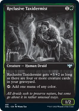 Reclusive Taxidermist - 481 - (Innistrad: Double Feature)