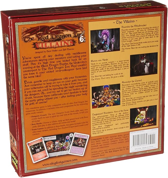 The Red Dragon Inn 6: Villains - Image 2