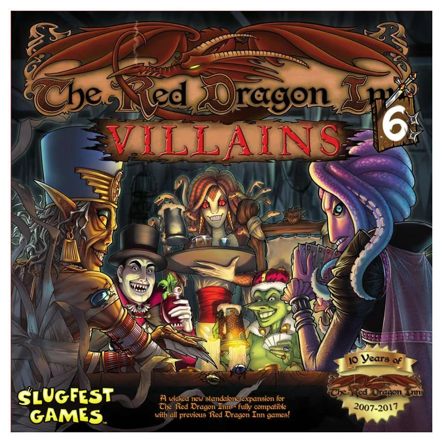 The Red Dragon Inn 6: Villains - Image 4
