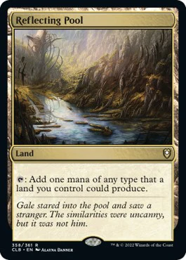 Reflecting Pool [CLB - 358]