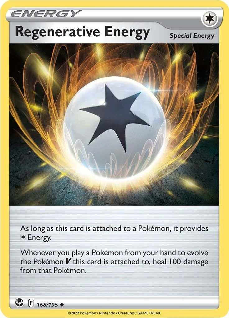 Regenerative Energy - 168/195 - (SWSH12: Silver Tempest)