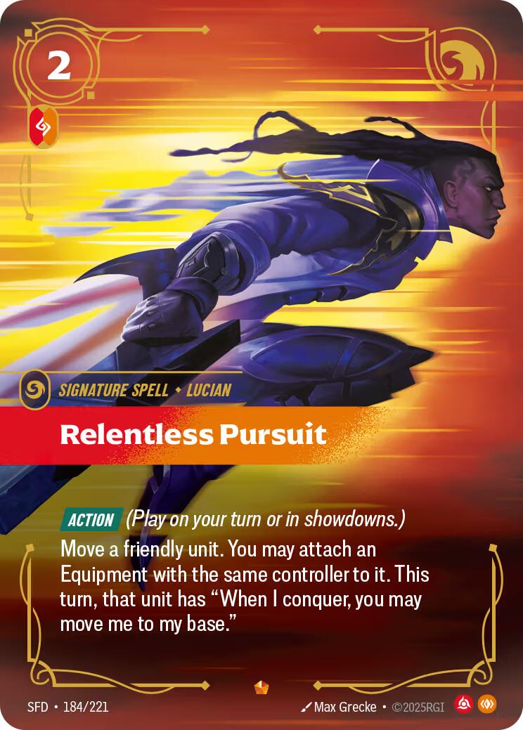 Spiritforged - Relentless Pursuit 184/221
