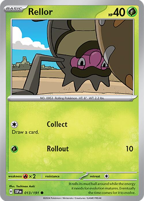 Rellor - 013/191 - (SV08: Surging Sparks)
