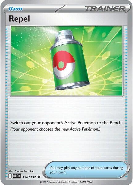 Repel - 126/132 - (ME01: Mega Evolution)
