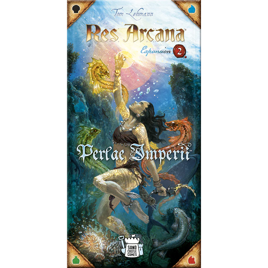Res Arcana: Perlae Imperii Expansion - Image 2