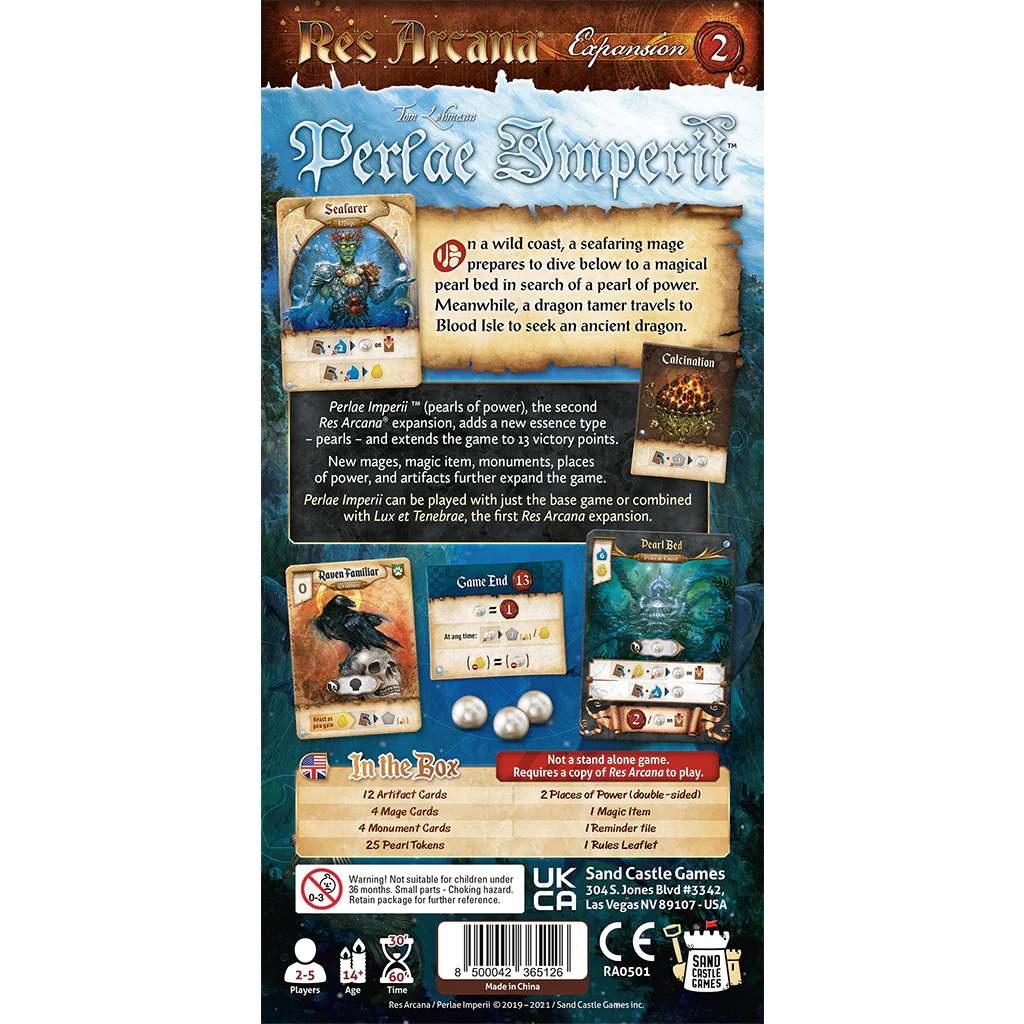 Res Arcana: Perlae Imperii Expansion - Image 3