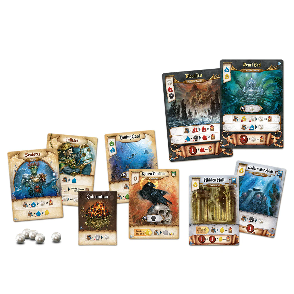 Res Arcana: Perlae Imperii Expansion - Image 4