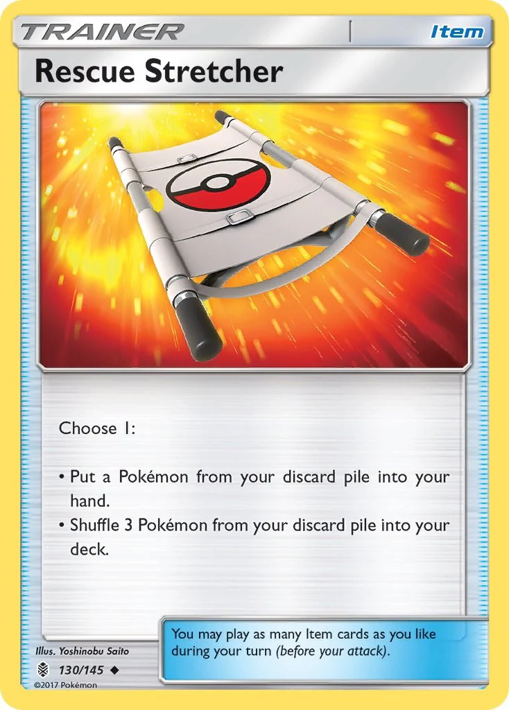 Rescue Stretcher - 130/145 - (SM - Guardians Rising)