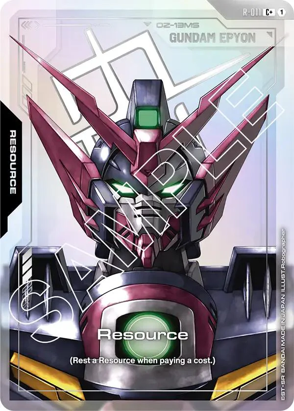 Resource (R-011) (C+) [GD02 - R-011]