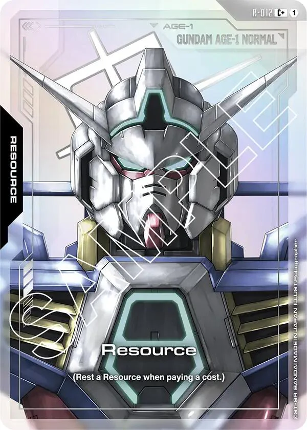Resource (R-012) (C+) [GD02 - R-012]