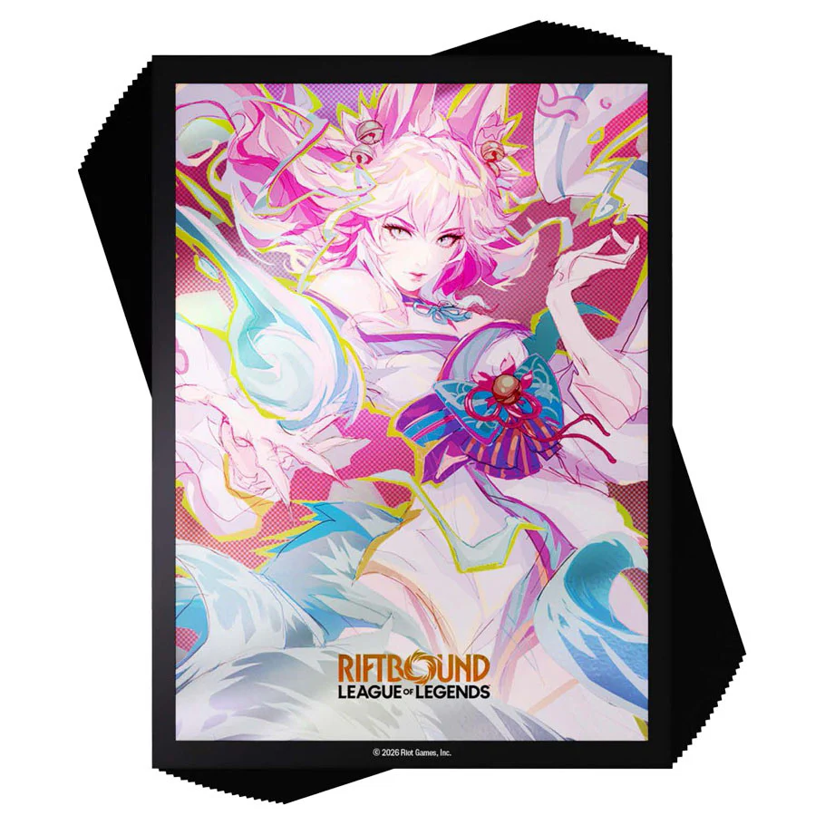 Riftbound Spiritforged - Spirit Blossom Ahri Sleeves (100ct)