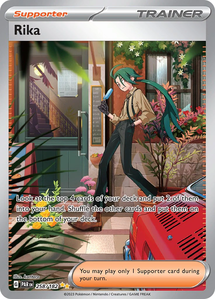 Rika - 258/182 - 258/182 - (SV04: Paradox Rift)
