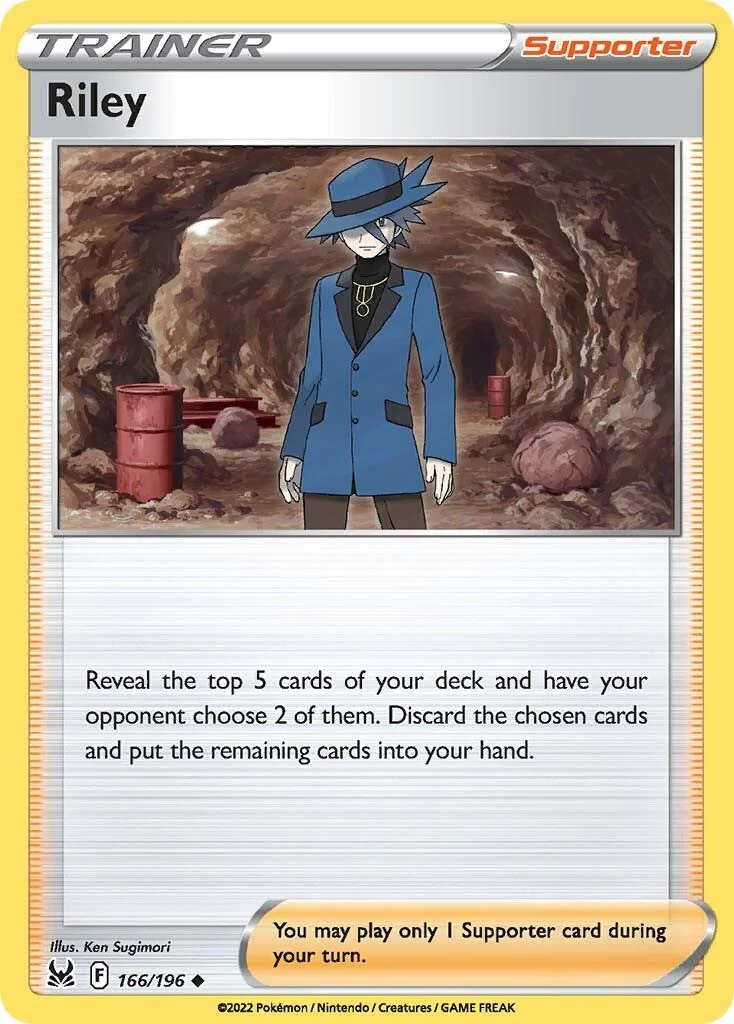 Riley - 166/196 - (SWSH11: Lost Origin)
