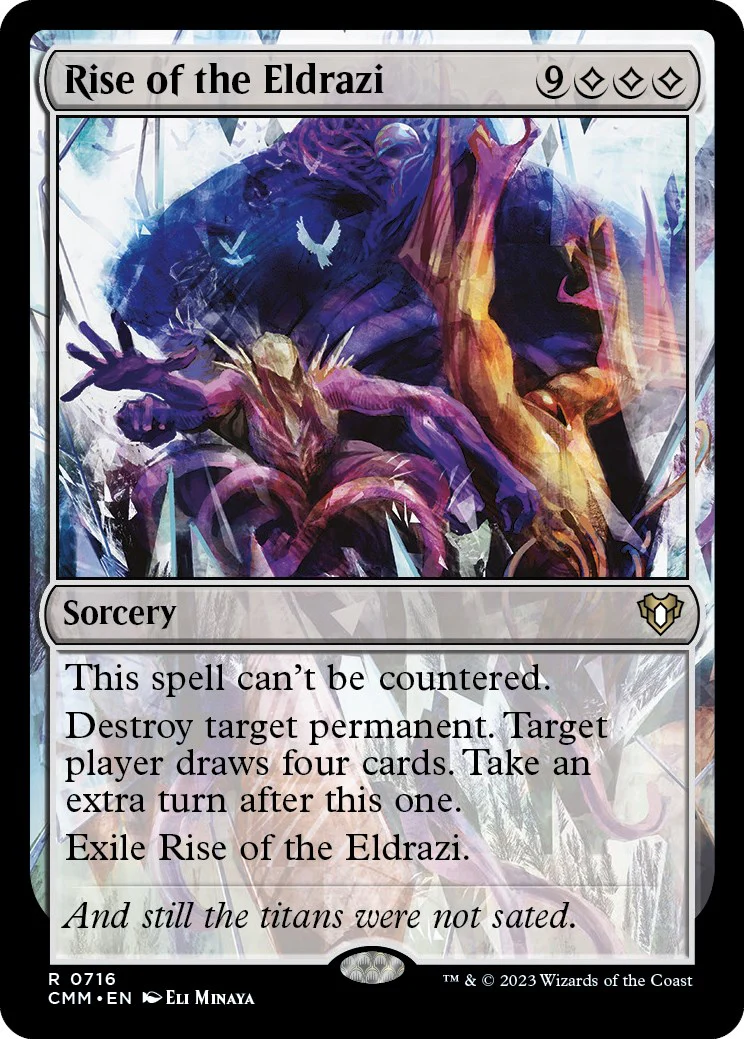 Rise of the Eldrazi - 716 - (Commander Masters)