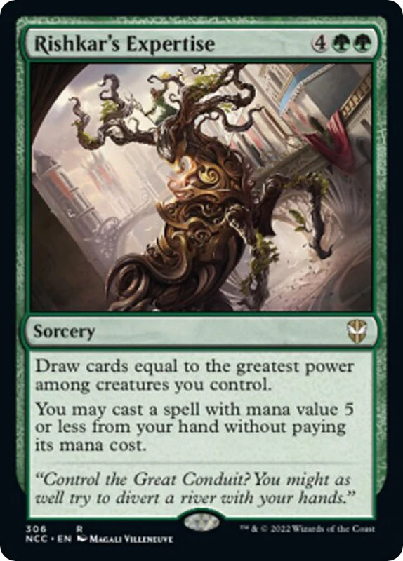 Rishkar's Expertise - 306 - (Commander: Streets of New Capenna)