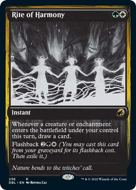 Rite of Harmony - 236 - (Innistrad: Double Feature)
