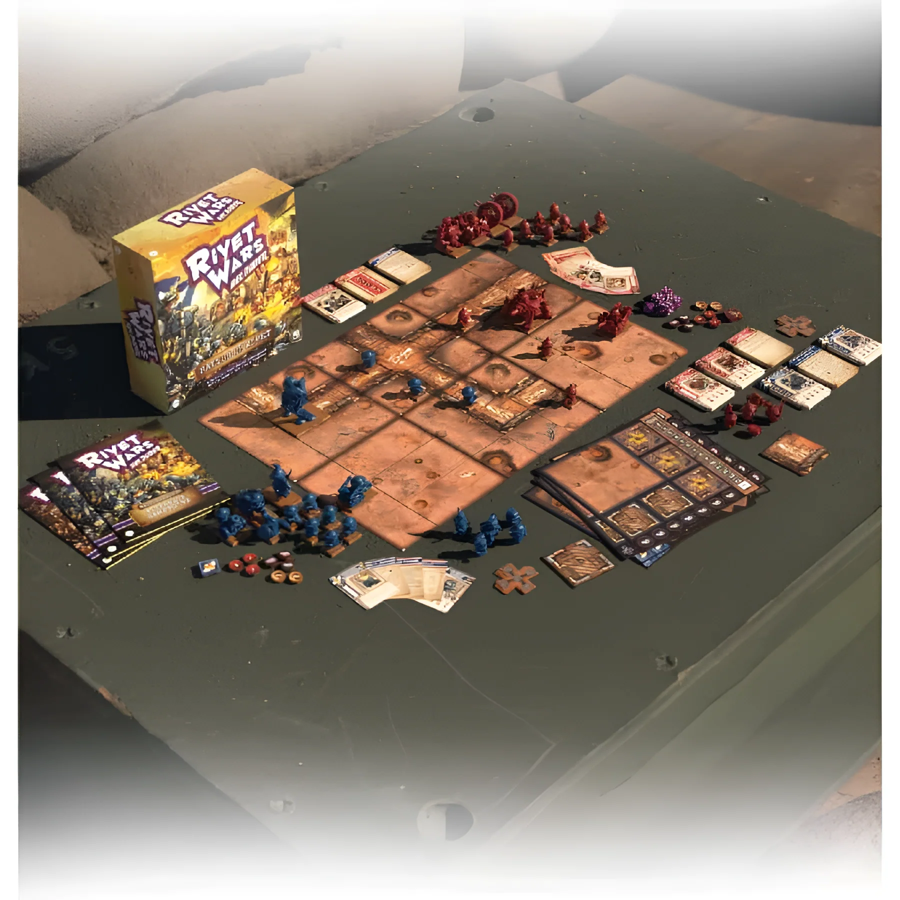 Rivet Wars: Reloaded - Battle of Rivet (Core Game) - Image 2