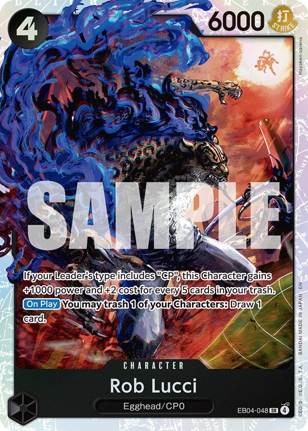 Rob Lucci - EB04-048 - (Adventure on Kami's Island)